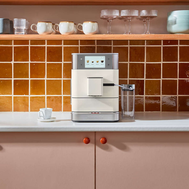 KitchenAid KF8 Fully Automatic Espresso Machine, Porcelain 
