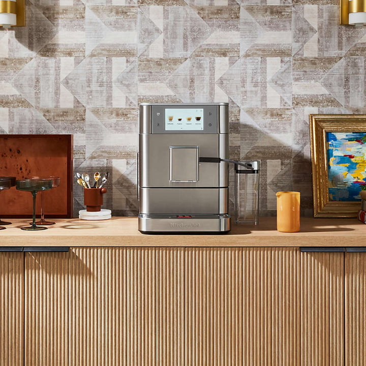 KitchenAid KF8 Fully Automatic Espresso Machine, Stainless Steel 