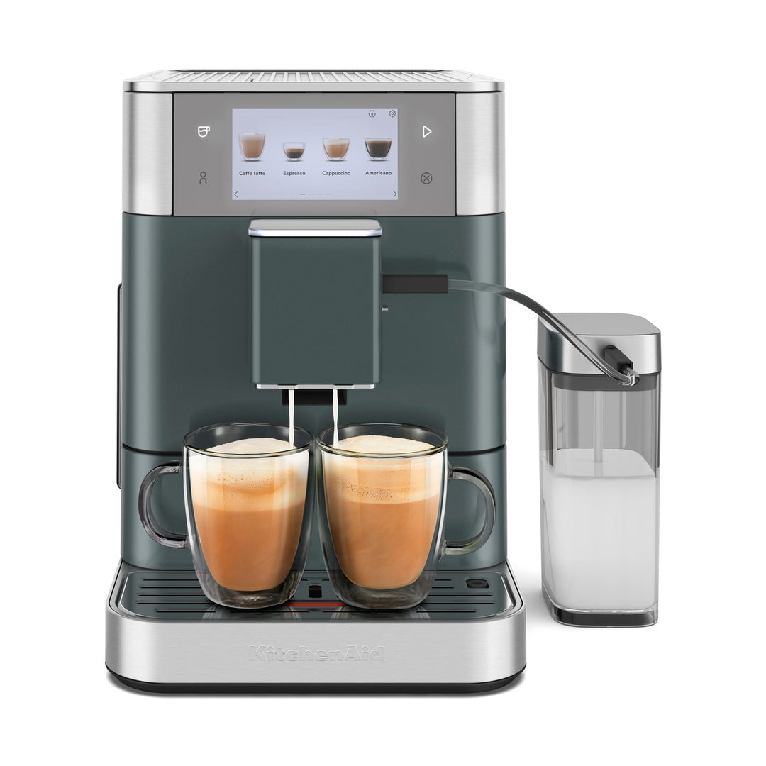 KitchenAid KF8 Fully Automatic Espresso Machine, Juniper 