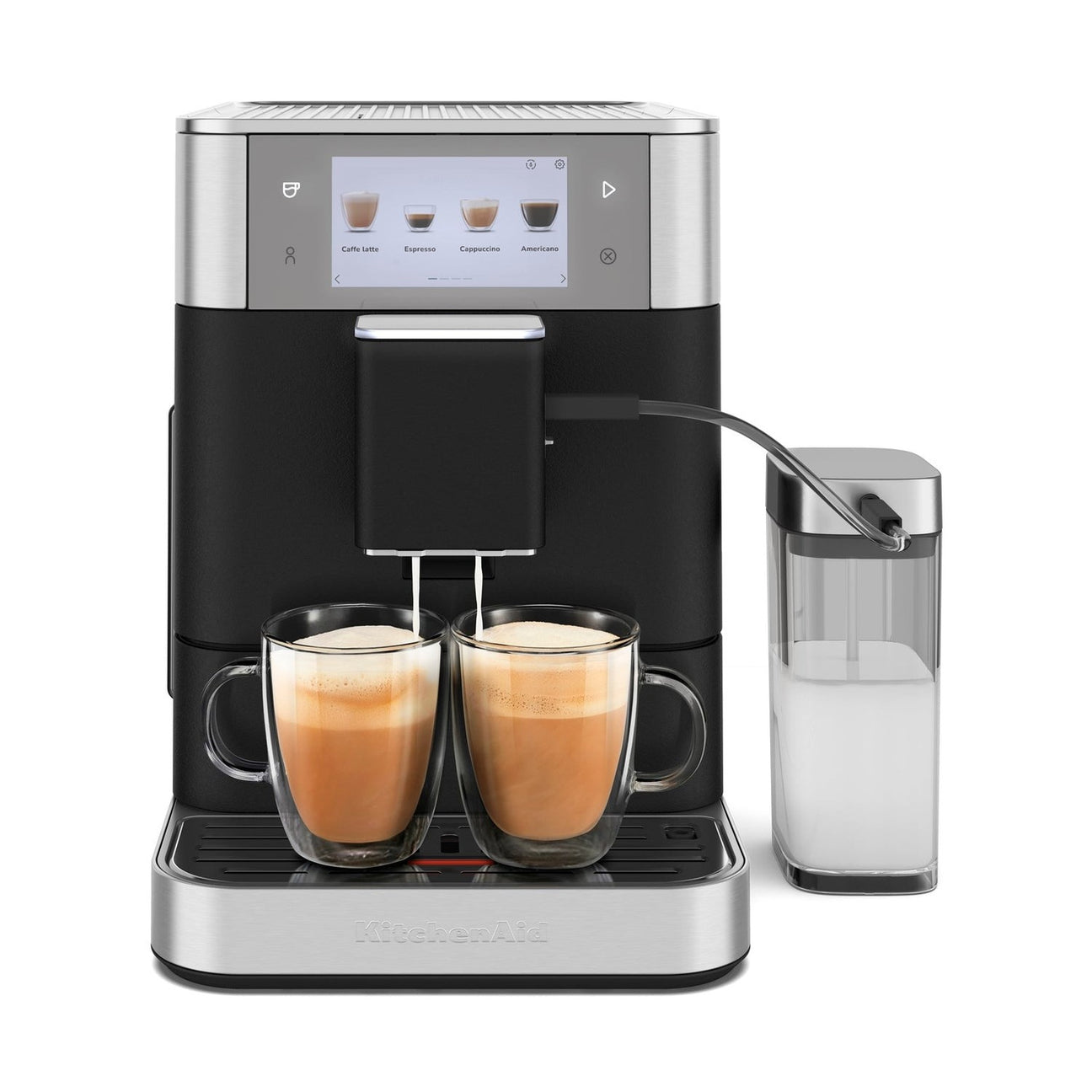 KitchenAid KF8 Fully Automatic Espresso Machine, Cast Iron Black #KES8558BK