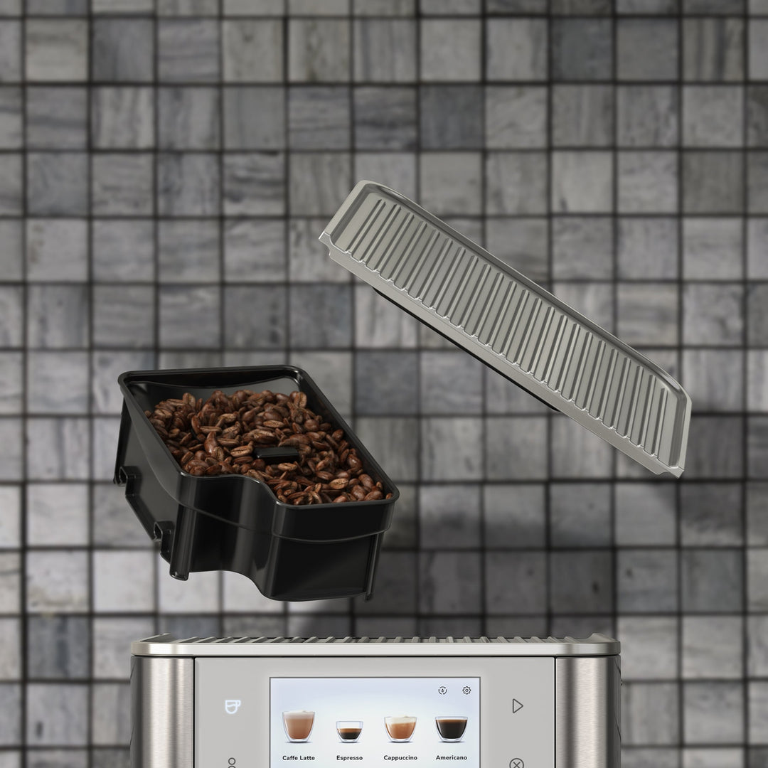 KitchenAid KF8 Fully Automatic Espresso Machine, Stainless Steel 