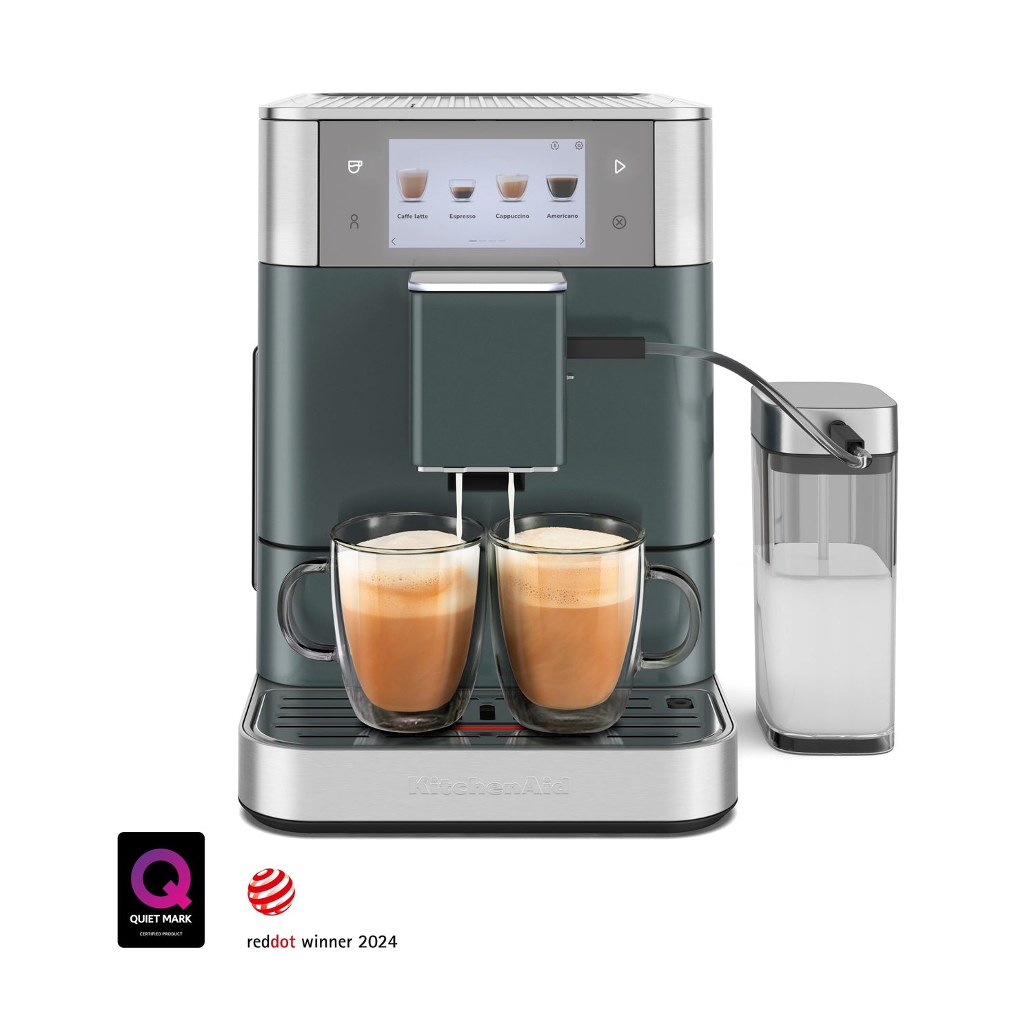 KitchenAid KF8 Fully Automatic Espresso Machine, Juniper #KES8558JP