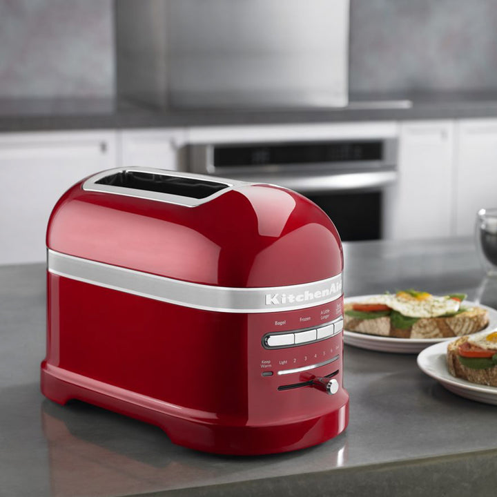 KitchenAid Pro Line Series 2-Slice Toaster, Candy Apple Red 