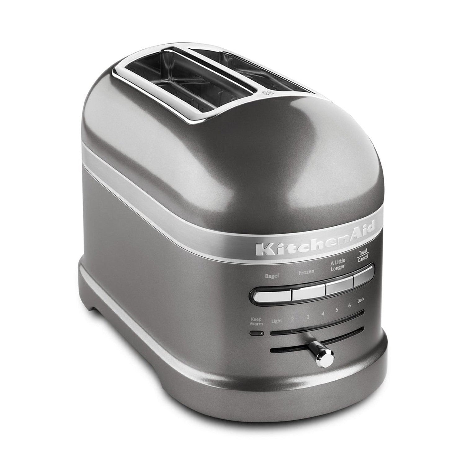 KitchenAid Pro Line Series 2-Slice Toaster, Medallion Silver #KMT2203MS