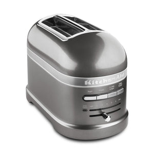 KitchenAid Pro Line Series 2-Slice Toaster, Medallion Silver #KMT2203MS