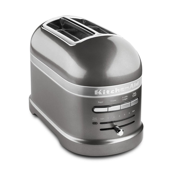 KitchenAid Pro Line Series 2-Slice Toaster, Medallion Silver #KMT2203MS