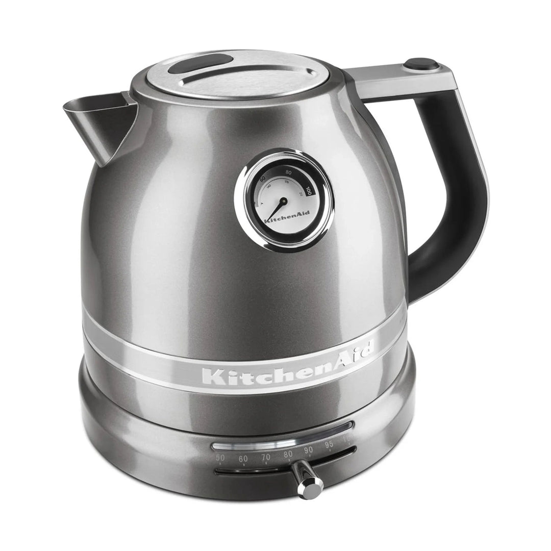 KitchenAid Proline Electric Kettle, Medallion Silver 