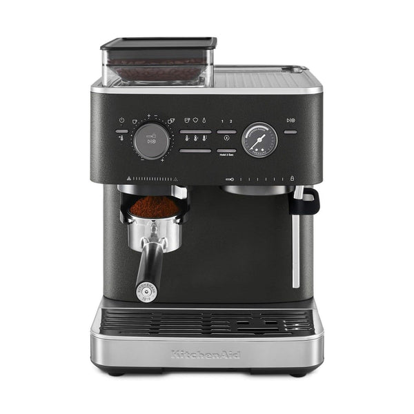 KitchenAid Semi-Automatic Espresso Machine, Black #KES6551BK