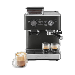 KitchenAid Semi-Automatic Espresso Machine, Black #KES6551BK