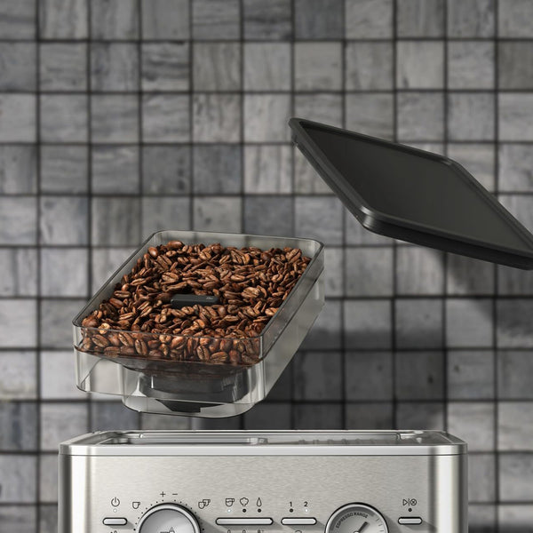 OPEN BOX | KitchenAid Semi-Automatic Espresso Machine, Brushed Stainless Steel #KES6551SX