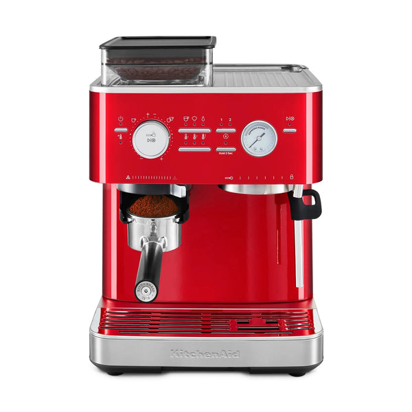 KitchenAid Semi-Automatic Espresso Machine, Candy Apple Red #KES6551CA