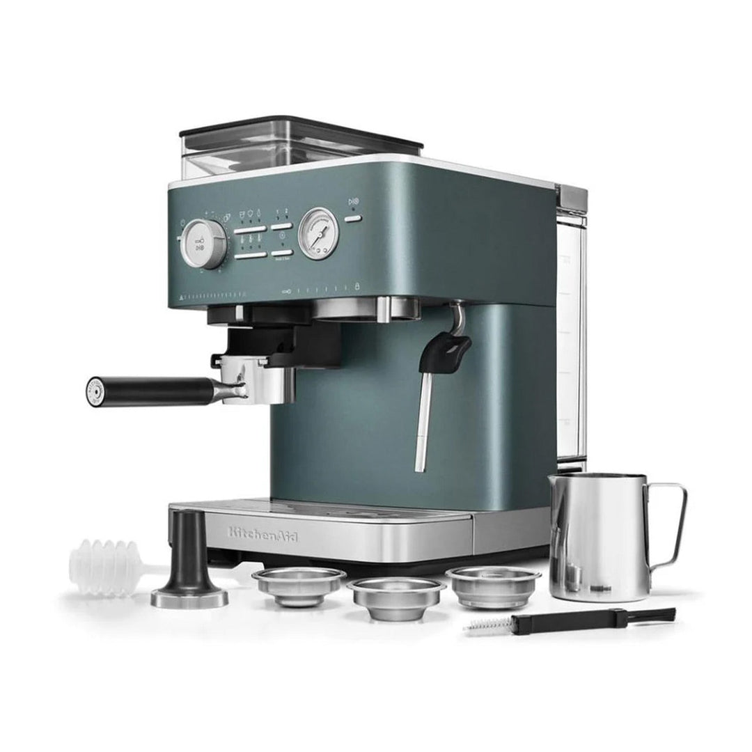 KitchenAid Semi-Automatic Espresso Machine, Juniper 