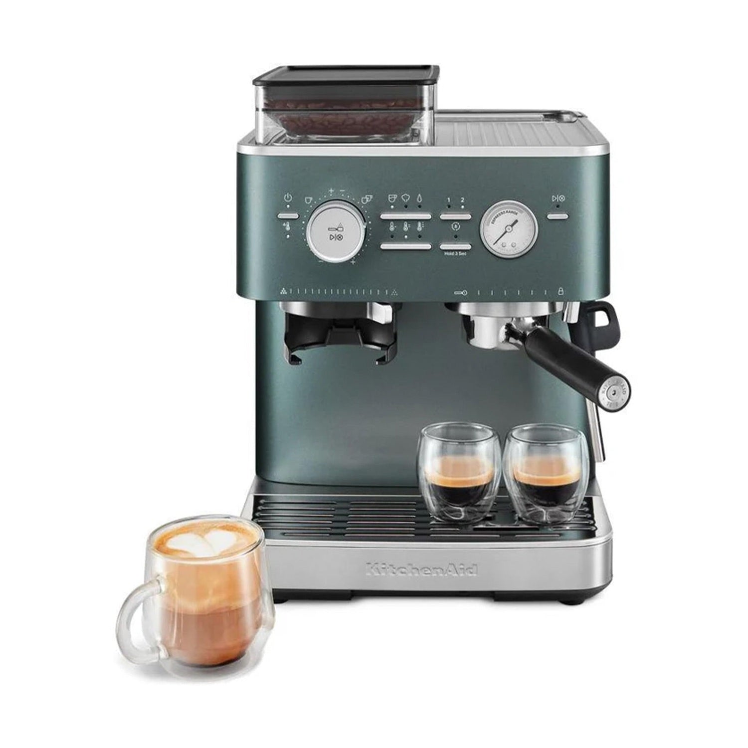 KitchenAid Semi-Automatic Espresso Machine, Juniper #KES6551JP