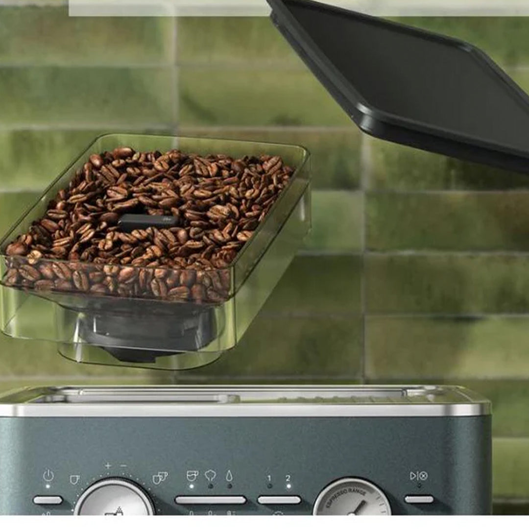 KitchenAid Semi-Automatic Espresso Machine, Juniper 
