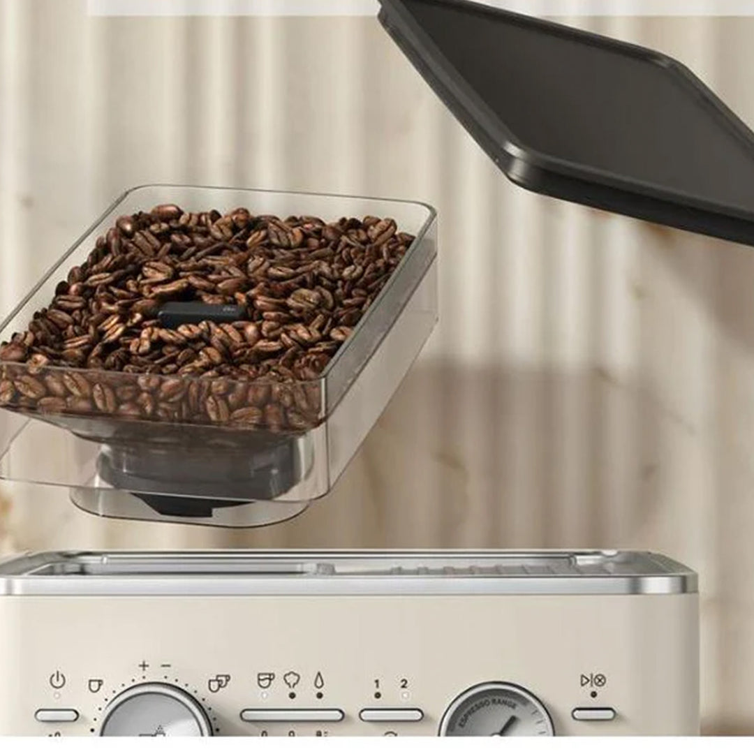 KitchenAid Semi-Automatic Espresso Machine, Porcelain 