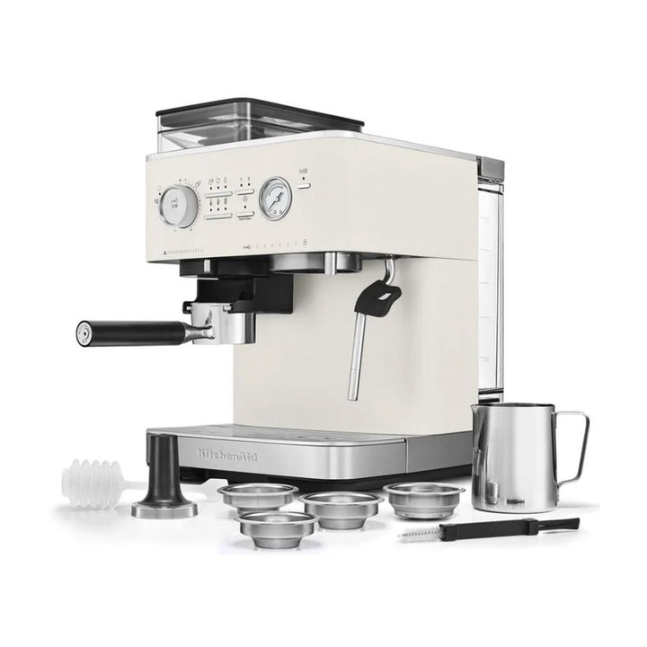 KitchenAid Semi-Automatic Espresso Machine, Porcelain 