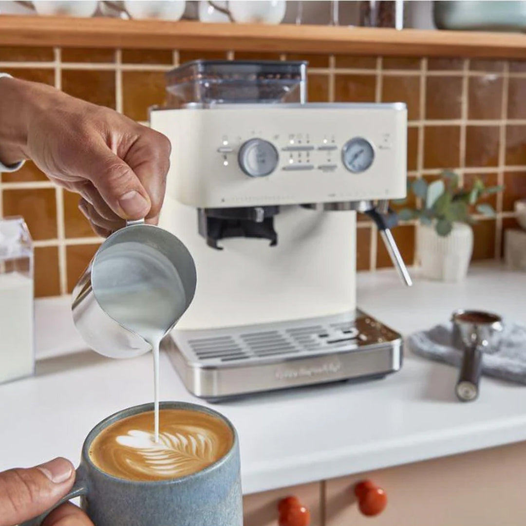 KitchenAid Semi-Automatic Espresso Machine, Porcelain 