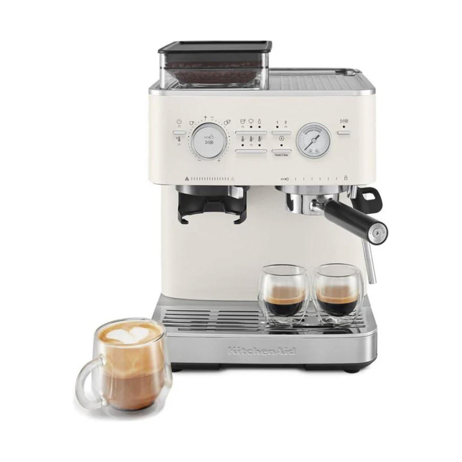 KitchenAid Semi-Automatic Espresso Machine, Porcelain #KES6551PL