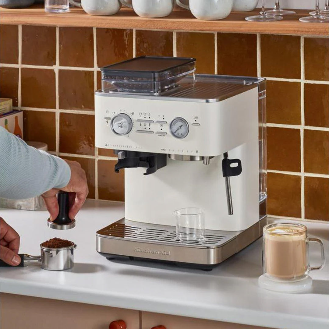 KitchenAid Semi-Automatic Espresso Machine, Porcelain 