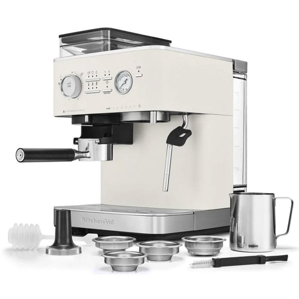 KitchenAid Semi-Automatic Espresso Machine, Porcelain #KES6551PL