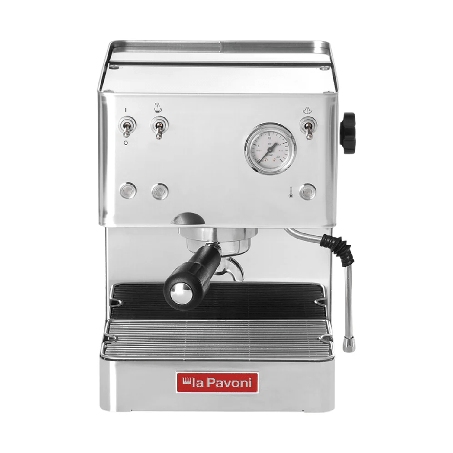 La Pavoni Casa Bar Stainless #LPMCBS01US