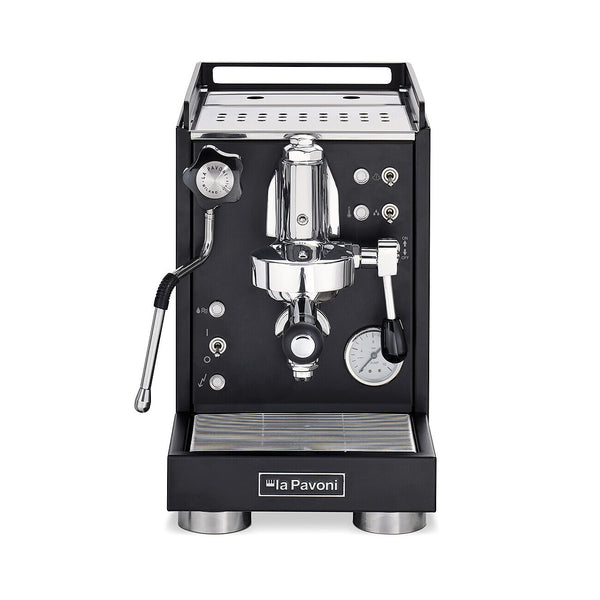 La Pavoni Mini Cellini Nera Espresso Machine