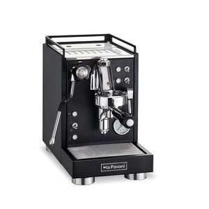 La Pavoni Mini Cellini Nera Espresso Machine