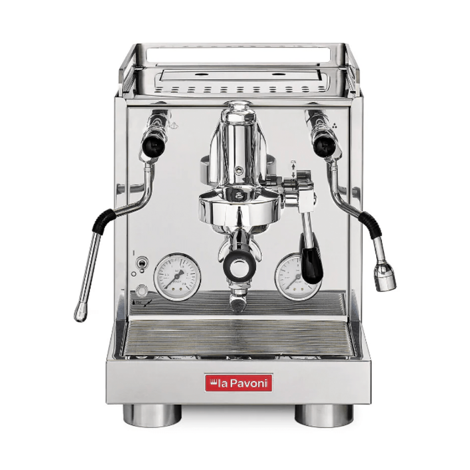 La Pavoni New Cellini Evolution Espresso Machine, Stainless Steel #LPSCVS11US