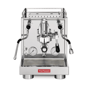 La Pavoni New Cellini Evolution Espresso Machine, Stainless Steel #LPSCVS11US