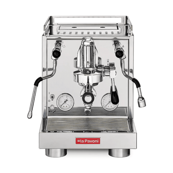 La Pavoni New Cellini Evolution Espresso Machine, Stainless Steel #LPSCVS11US