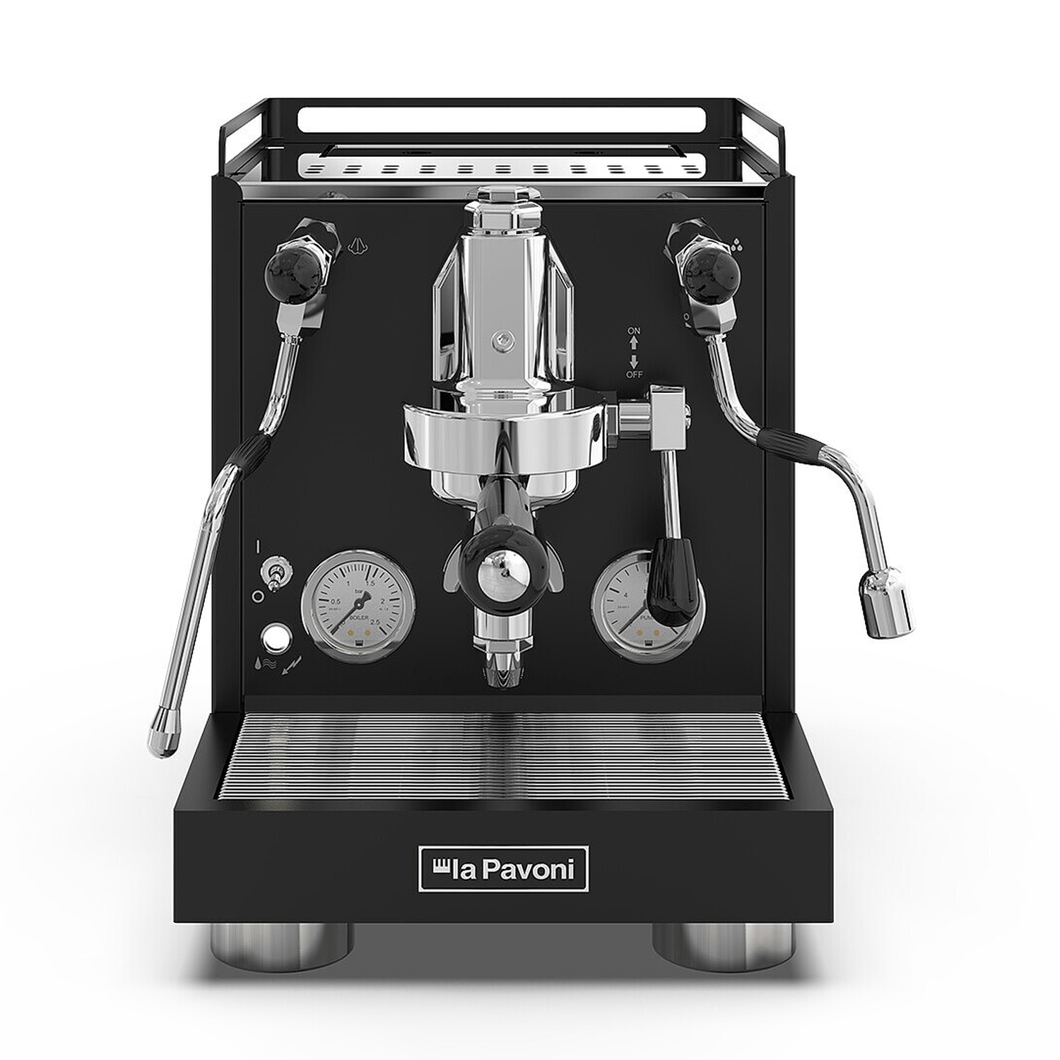 La Pavoni New Cellini Evolution Espresso Machine, Black #LPSCVB11US