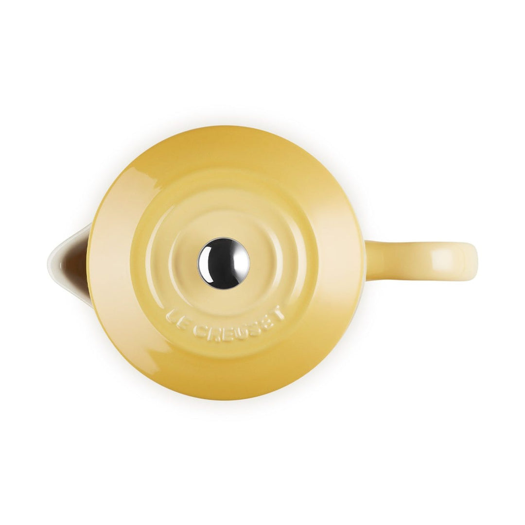 Le Creuset Cafe Stoneware 1L French Press, Chamomile