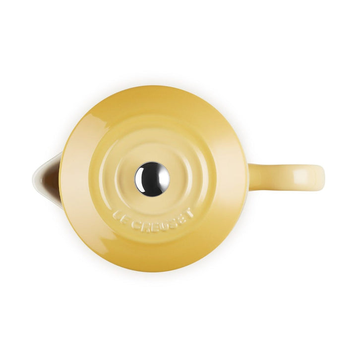 Le Creuset Cafe Stoneware 1L French Press, Chamomile