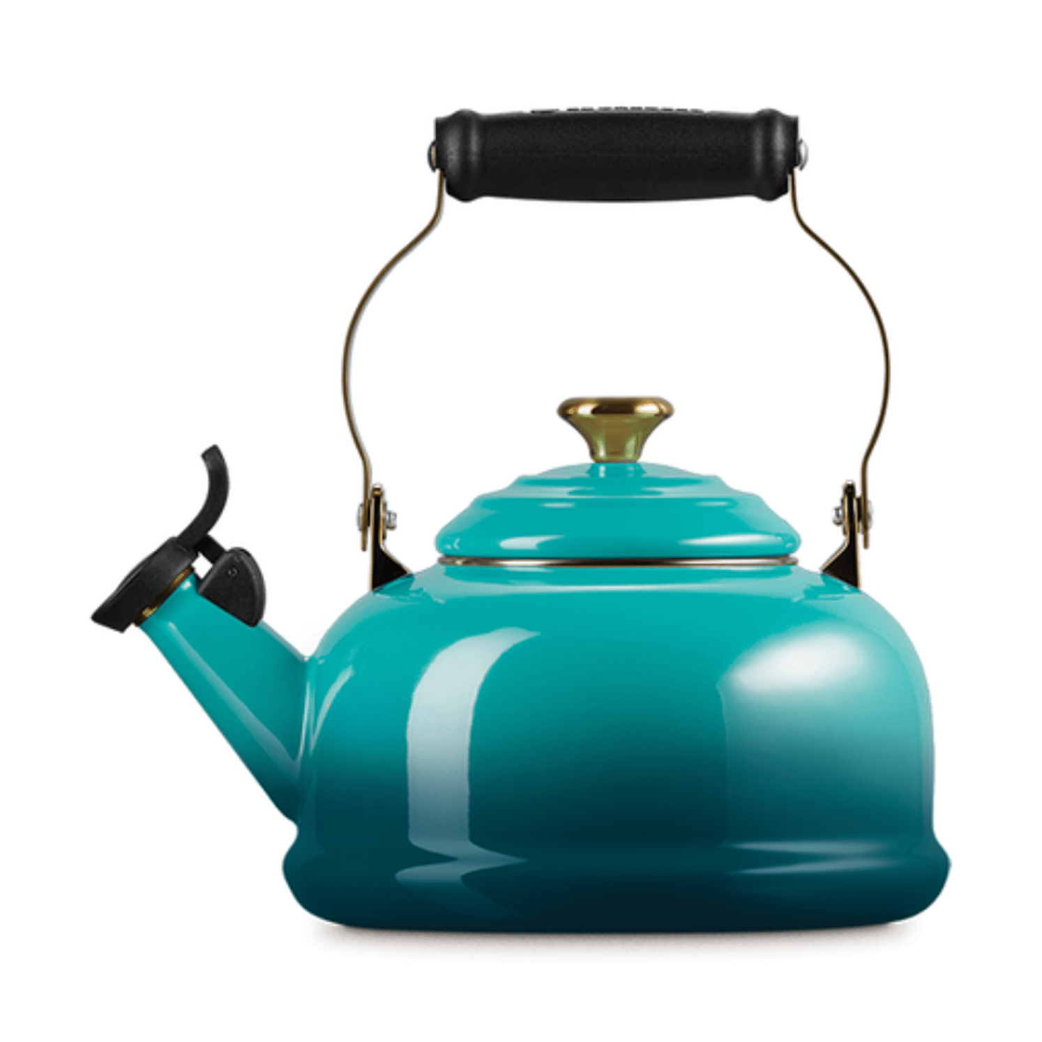 Le Creuset Classic Whistling Kettle, Blue Riviera