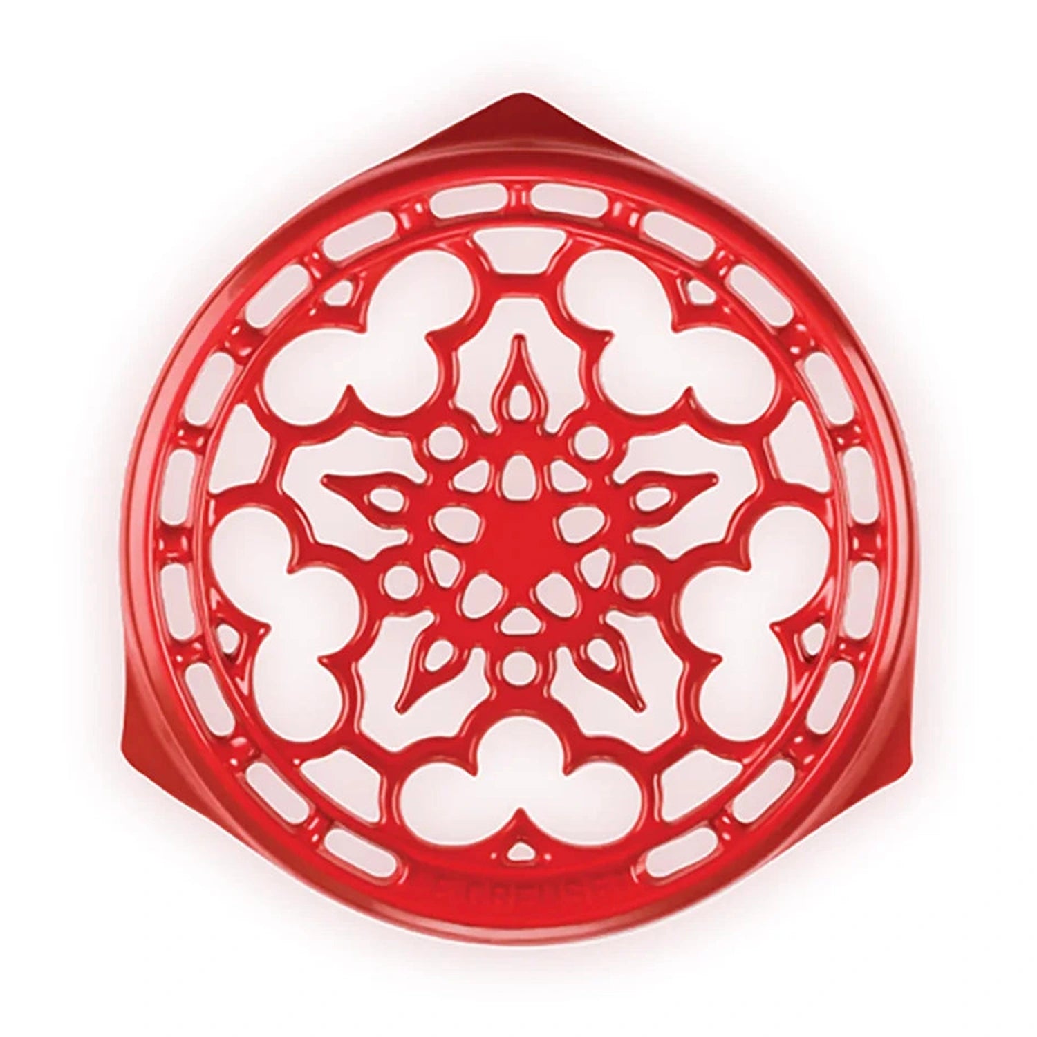 Le Creuset Deluxe Round Trivet, Cerise
