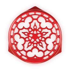 Le Creuset Deluxe Round Trivet, Cerise