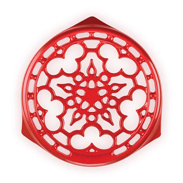 Le Creuset Deluxe Round Trivet, Cerise