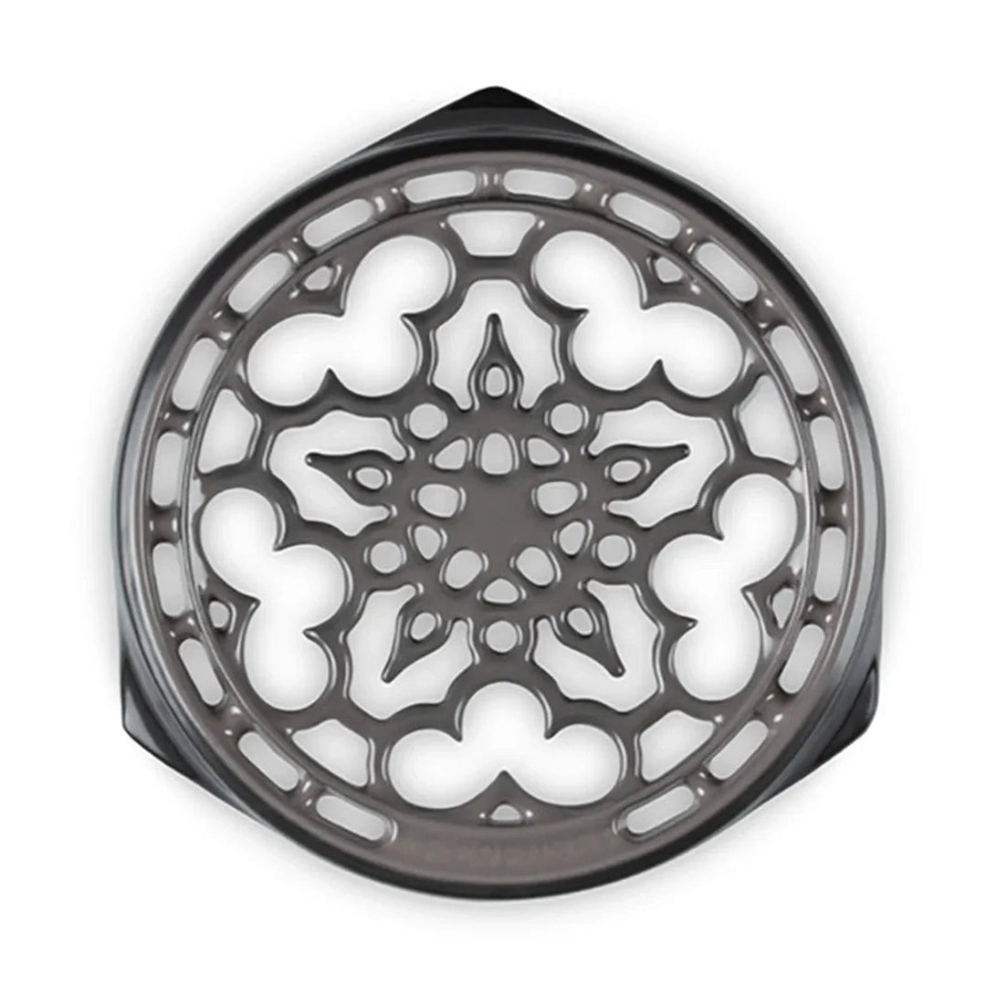 Le Creuset Deluxe Round Trivet, Oyster