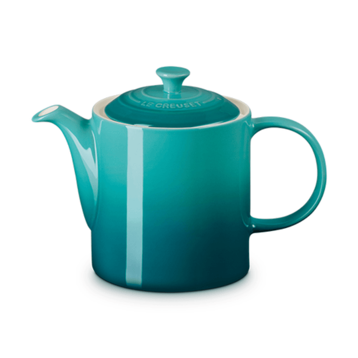 Le Creuset Grand Teapot, Blue Riviera