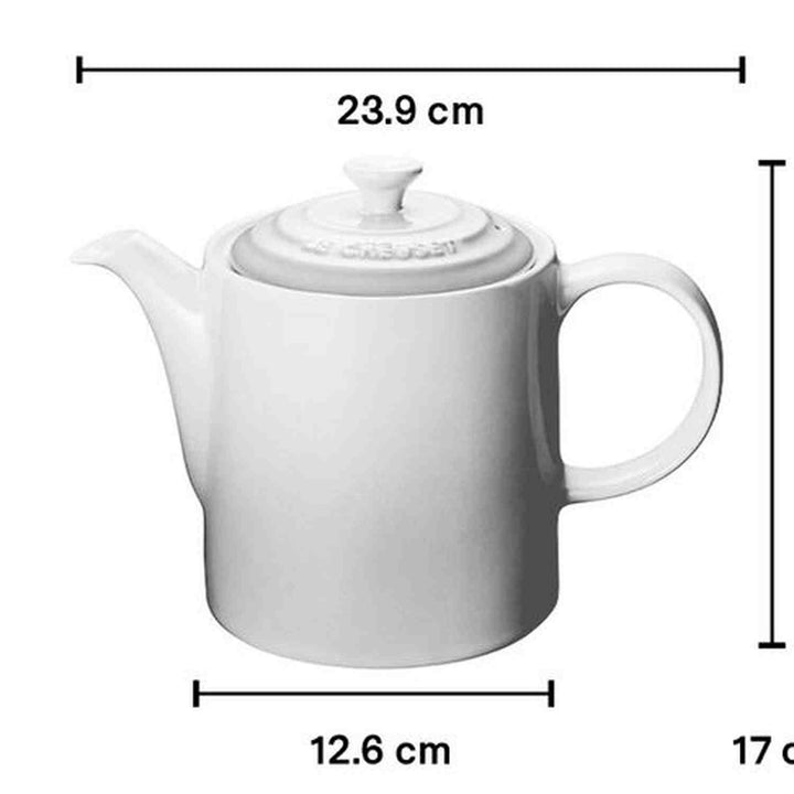 Le Creuset Grand Teapot, Blue Riviera