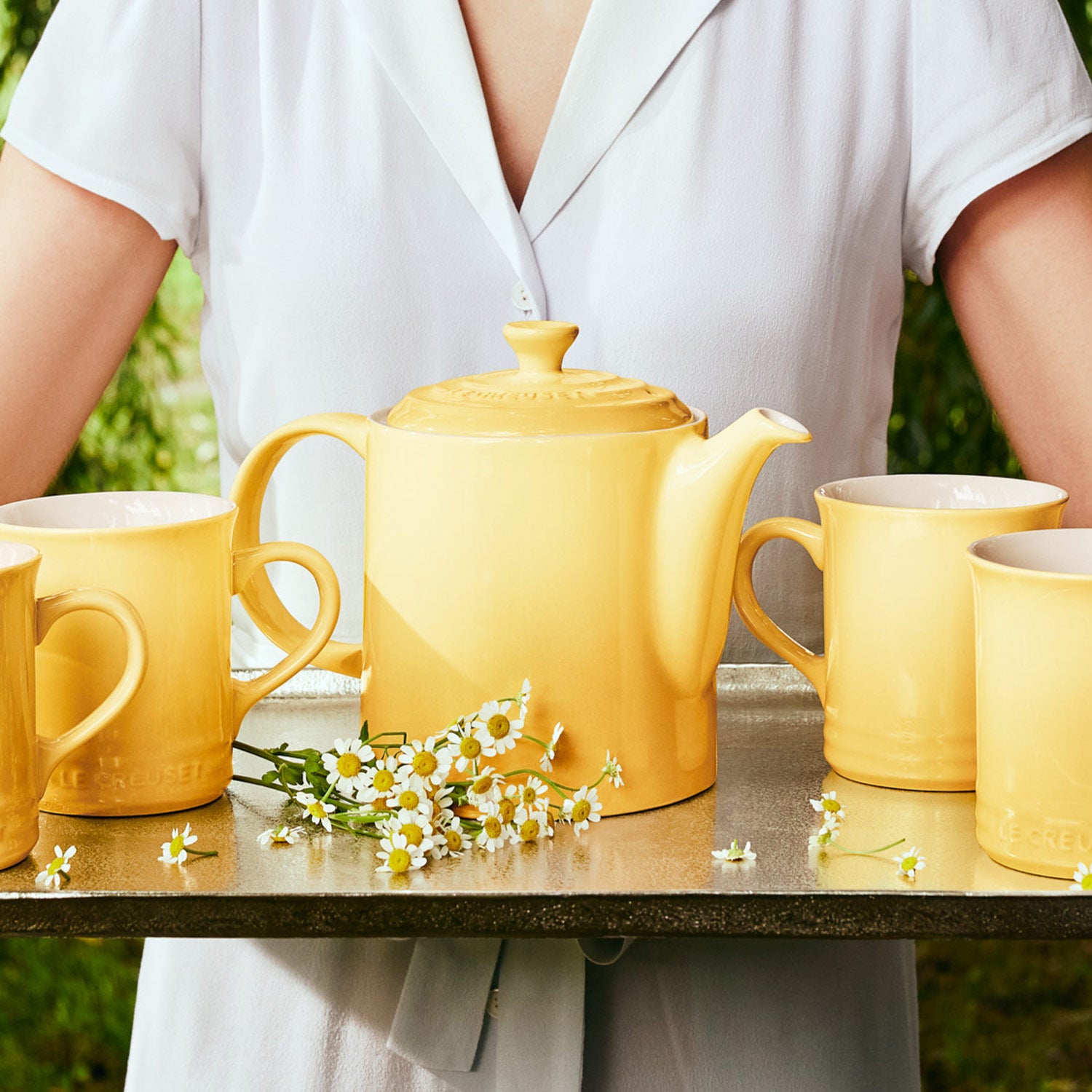 Le Creuset Grand Teapot, Chamomile