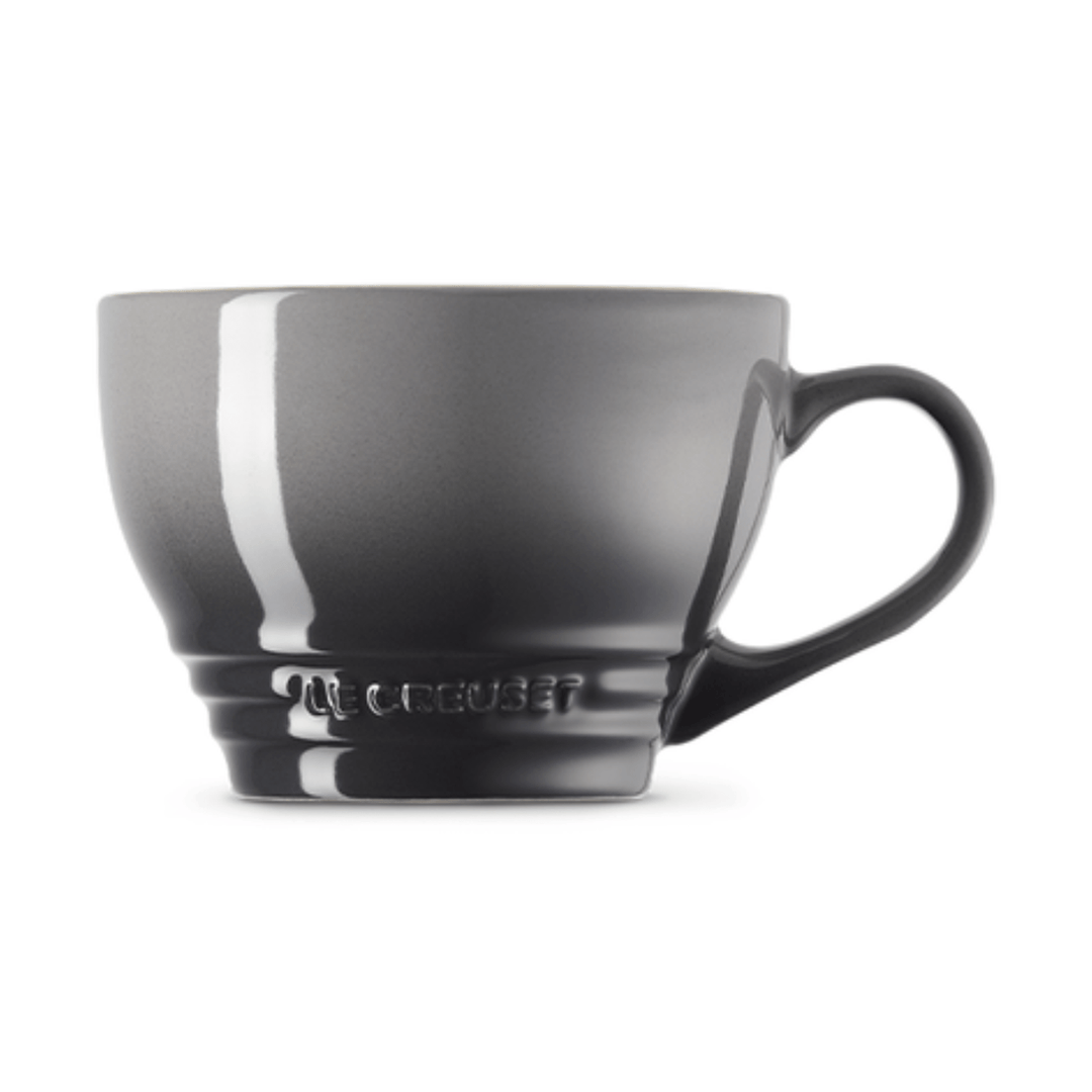 Le Creuset Stoneware 400ml Grand Cappuccino Mug, Oyster