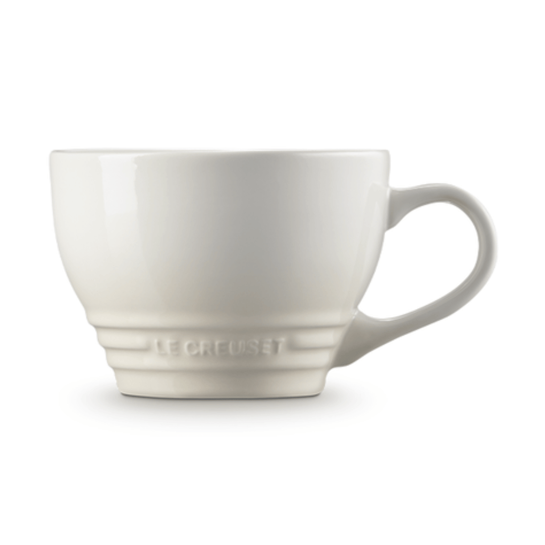 Le Creuset Stoneware 400ml Grand Cappuccino Mug, Meringue