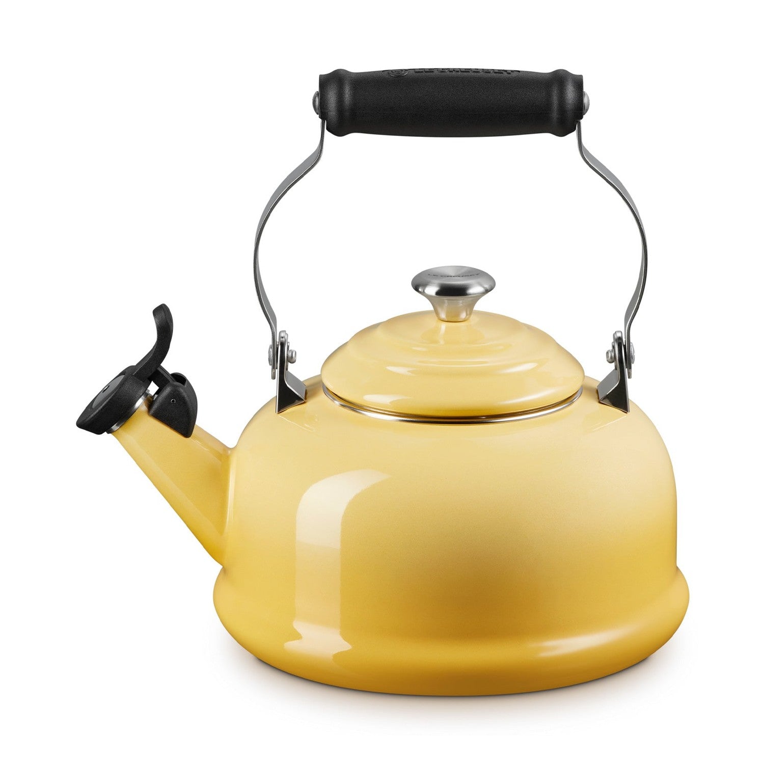 Le Creuset Stoneware Classic Whistling Kettle - Chamomile