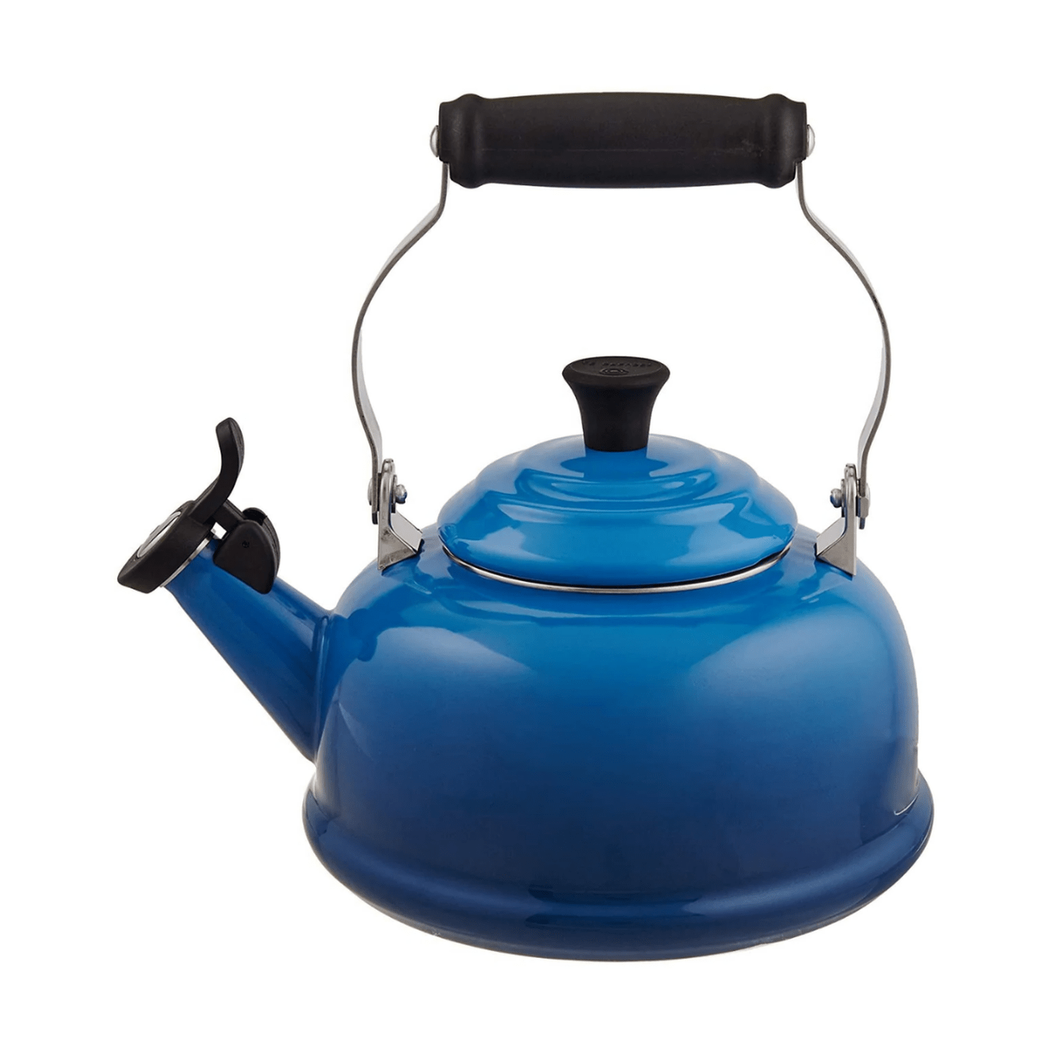 Le Creuset Stoneware Classic Whistling Kettle - Blueberry