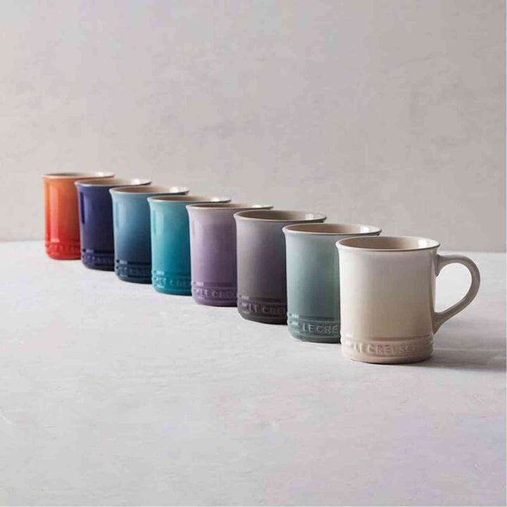 Le Creuset Stoneware Mug 400 ml, Blue Riviera