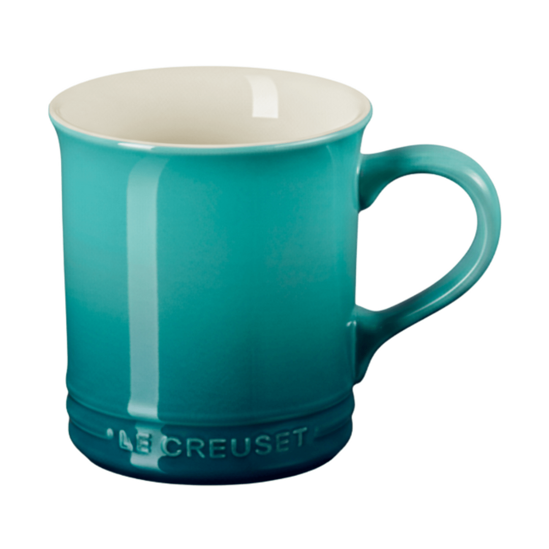 Le Creuset Stoneware Mug 400 ml, Blue Riviera