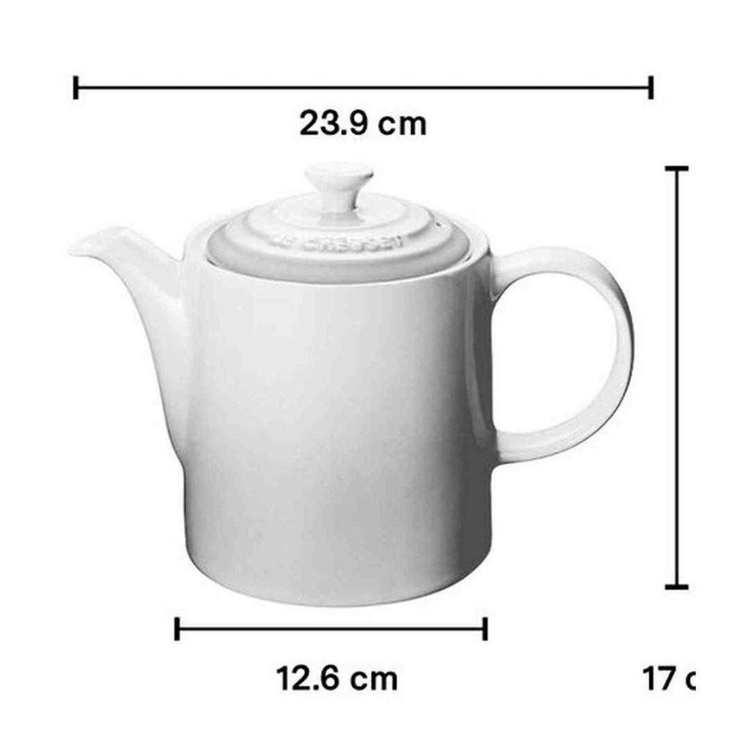 Le Creuset Stoneware Mug 400 ml, Blue Riviera