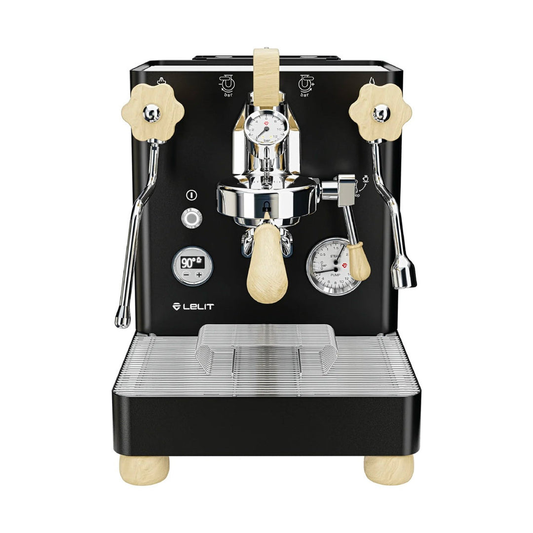 Lelit Bianca V3 Espresso Machine, Black 