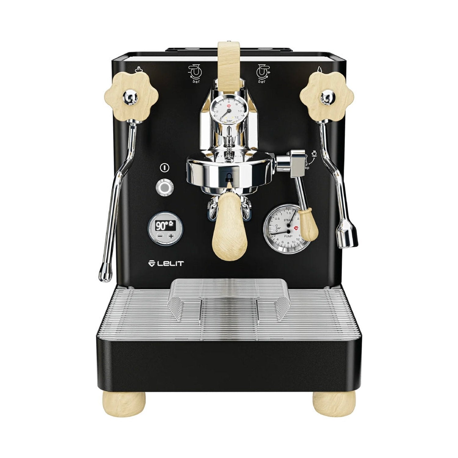 Lelit Bianca V3 Espresso Machine, Black #LEPL162TCB